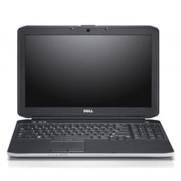 Dell Latitude E5530 15" Core i5 2.6 GHz - HDD 250 GB - 4GB - teclado francés