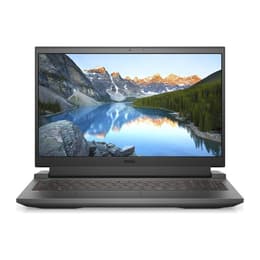 Dell G15 5510 15" Core i5 2.4 GHz - SSD 256 GB - 8GB - NVIDIA GeForce RTX 3050 Teclado Francés