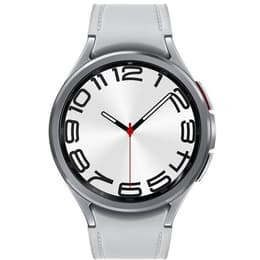 Relojes Samsung Cardio GPS Galaxy Watch 6 Classic 47mm - Plata