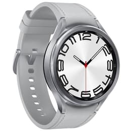 Relojes Samsung Cardio GPS Galaxy Watch 6 Classic 47mm - Plata