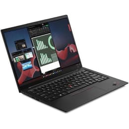 Lenovo ThinkPad X1 Carbon G7 14" Core i5 1.6 GHz - SSD 256 GB - 16GB - QWERTY - Inglés