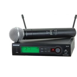 Shure SLX4 + SLX2 SM58 Accesorios