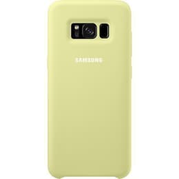 Funda Galaxy S8+ - Silicona - Verde