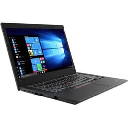 Lenovo ThinkPad L480 14" Core i5 2.6 GHz - SSD 256 GB - 16GB - teclado francés