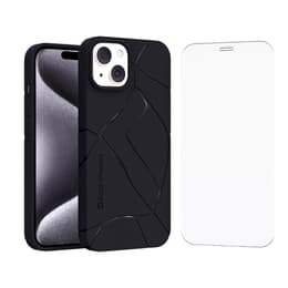Back Market Funda iPhone 13 y pantalla protectora - GRS 4.0 Plástico reciclado -