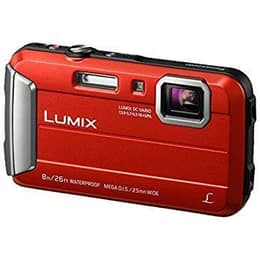 Cámara Compacta - Panasonic Lumix DMC-FT30 - Rojo