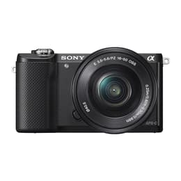 Alpha 5000 - Negro + Sony 55-210mm f/4.5-6.3 OSS f/4.5-6.3