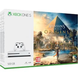 Xbox One S 500GB - Blanco + Assassin's Creed Origins