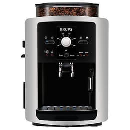 Cafeteras Expresso Compatible con Nespresso Krups EA8005 1.8L - Negro/Gris