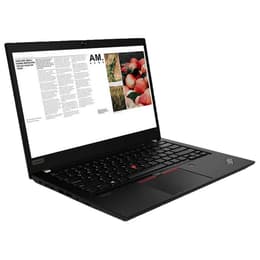 Lenovo ThinkPad T14 G1 14" Ryzen 7 PRO 1.7 GHz - SSD 256 GB - 16GB - AZERTY - Francés