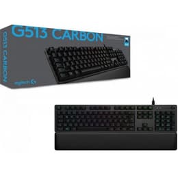 Logitech Teclado QWERTZ Alemán retroiluminado G513 Carbon