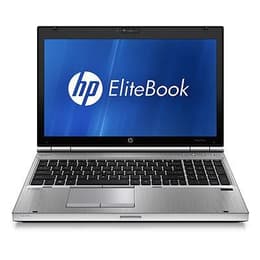 HP EliteBook 8560P 15" Core i5 2.5 GHz - SSD 128 GB - 4GB - teclado alemán