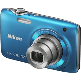 Cámara compacta Nikon Coolpix S3100 - Azul