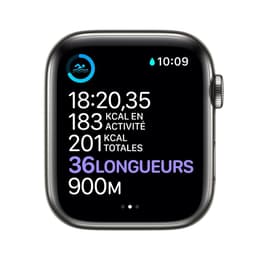 Apple Watch (Series 6) 2020 GPS 40 mm - Aluminio Gris espacial - Deportiva Gris
