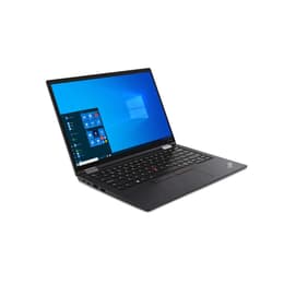 Lenovo ThinkPad X13 Yoga G2 13" 2.6 GHz - HDD 256 GB - 16GB - QWERTZ - Alemán