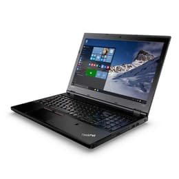 Lenovo ThinkPad L560 15" Core i5 2.4 GHz - SSD 256 GB - 8GB - teclado francés