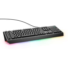 Alienware Teclado AZERTY Francés retroiluminado AW568