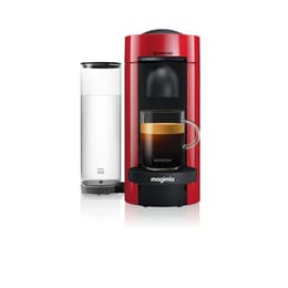 Cafeteras monodosis Compatible con Nespresso Magimix Vertuo Plus 1.2L - Rojo