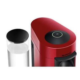 Cafeteras monodosis Compatible con Nespresso Magimix Vertuo Plus 1.2L - Rojo