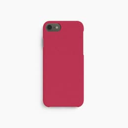 Funda iPhone 6/7/8/SE - Material natural - Rojo