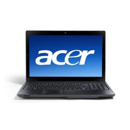 Acer Aspire 5742G 15" Core i3 2.4 GHz - SSD 240 GB - 8GB - teclado italiano