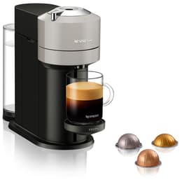 Cafeteras express de cápsula Compatible con Nespresso Krups Vertuo Next  XN910B10 L - Gris/Negro