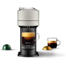 Cafeteras express de cápsula Compatible con Nespresso Krups Vertuo Next XN910B10 L - Gris/Negro