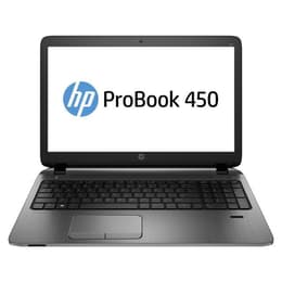 HP ProBook 450 G2 15" Core i5 1.7 GHz - HDD 500 GB - 4GB - teclado francés