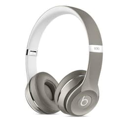 Cascos reducción de ruido wireless micrófono Beats solo 2 - Plata