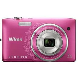 Compacto - Nikon Coolpix S35006 - Rosa