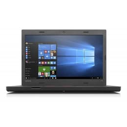 Lenovo ThinkPad L470 14" Core i3 2.3 GHz - SSD 128 GB - 4GB - Teclado Francés