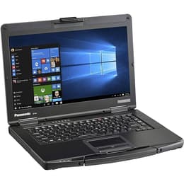 Panasonic ToughBook CF-54 MK3 14" Core i5 2.6 GHz - SSD 256 GB - 8GB - teclado alemán