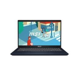 MSI Modern B13M-259FR 15" Core i5 3.4 GHz - SSD 512 GB - 16GB - Intel Iris Xe Graphics AZERTY - Francés