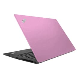 Lenovo ThinkPad T480S 14" Core i5 1.7 GHz - SSD 256 GB - 8GB - QWERTY - Finés