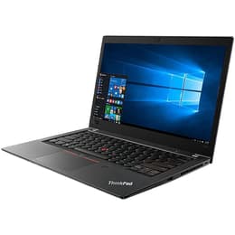 Lenovo ThinkPad T480S 14" Core i5 1.7 GHz - SSD 256 GB - 8GB - QWERTY - Finés