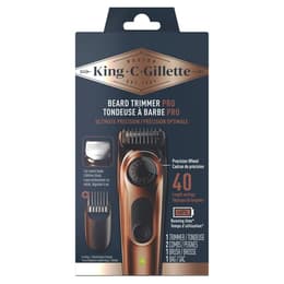 Multiusos King C Gillette Beard Trimmer Pro Maquinilla de hombre