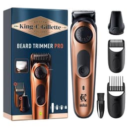 Multiusos King C Gillette Beard Trimmer Pro Maquinilla de hombre