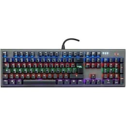 Skillkorp Teclado AZERTY Francés retroiluminado SKP K11