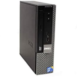 Dell OptiPlex 780 USFF 19" Pentium 3,2 GHz - SSD 480 GB - 8GB teclado francés