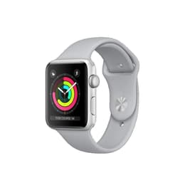 Apple Watch (Series 3) GPS 42 mm - Aluminio Plata - Deportiva Niebla