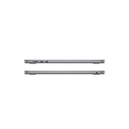 MacBook Air 15" (2023) - M2 de Apple con CPU de 8 núcleos y GPU de 10 núcleos - 8GB RAM - SSD 256GB - QWERTY - Inglés
