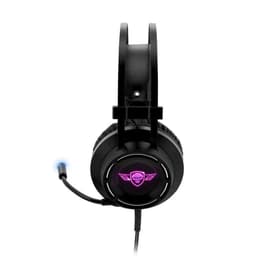 Cascos reducción de ruido gaming con cable micrófono Spirit Of Gamer Elite H-70 - Negro