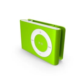 Reproductor de MP3 Y MP4 1GB iPod shuffle 2 - Verde