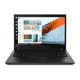 Lenovo ThinkPad T490 14" Core i5 1.6 GHz - SSD 256 GB - 16GB - teclado francés