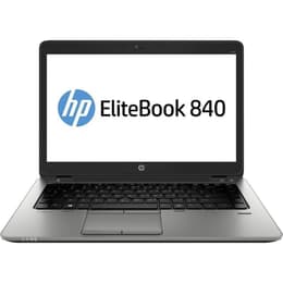 HP EliteBook 840 G2 14" Core i7 2.6 GHz - SSD 256 GB - 8GB - teclado alemán