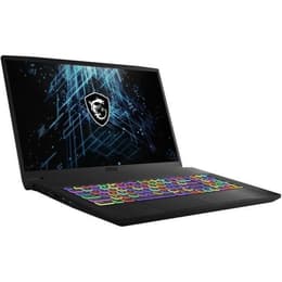 MSI GF75 Thin 10UEK-053XFR 17" Core i7 2,6 GHz - SSD 512 GB - 16GB - Nvidia GeForce RTX 3060 Teclado Francés