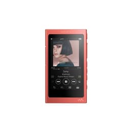 Reproductor de MP3 Y MP4 16GB Sony NW-A45 - Rojo