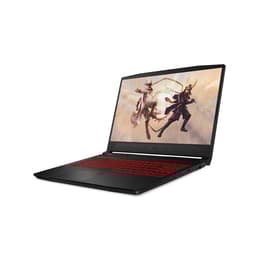 MSI Katana GF66 11UE-495XDE 15" Core i7 2.3 GHz - SSD 512 GB - 16GB - NVIDIA GeForce RTX 3060 Teclado Alemán