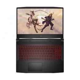 MSI Katana GF66 11UE-495XDE 15" Core i7 2.3 GHz - SSD 512 GB - 16GB - NVIDIA GeForce RTX 3060 Teclado Alemán