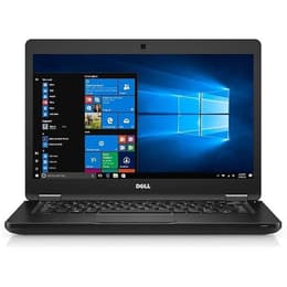 Dell Latitude 5480 14" Core i5 2.4 GHz - SSD 256 GB - 8GB - AZERTY - Francés